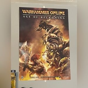 WARHAMMER 40k VINTAGE POSTER NEW